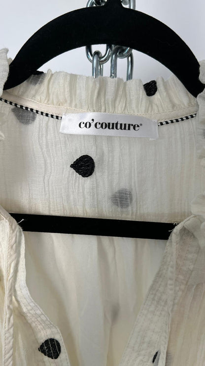 Kleid mit Punkten