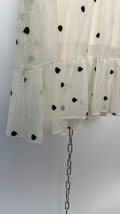 Kleid mit Punkten