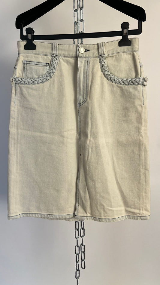 Jeans-Rock