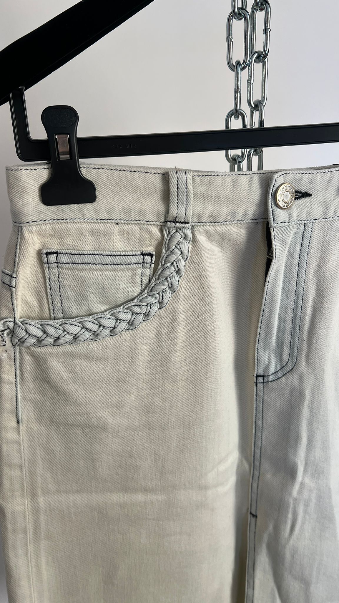 Jeans-Rock