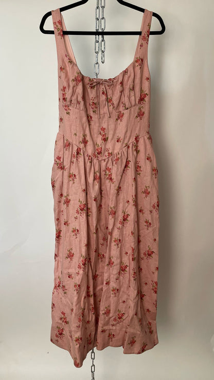 Kleid mit Rosen