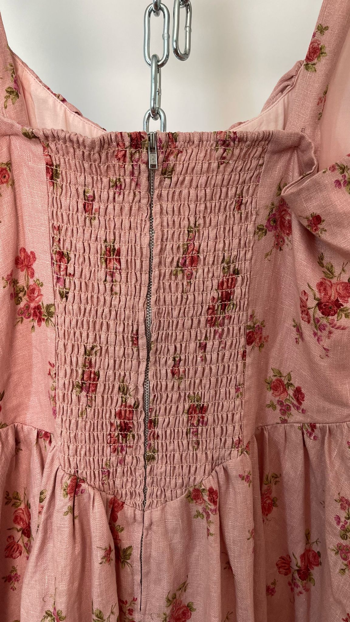 Kleid mit Rosen