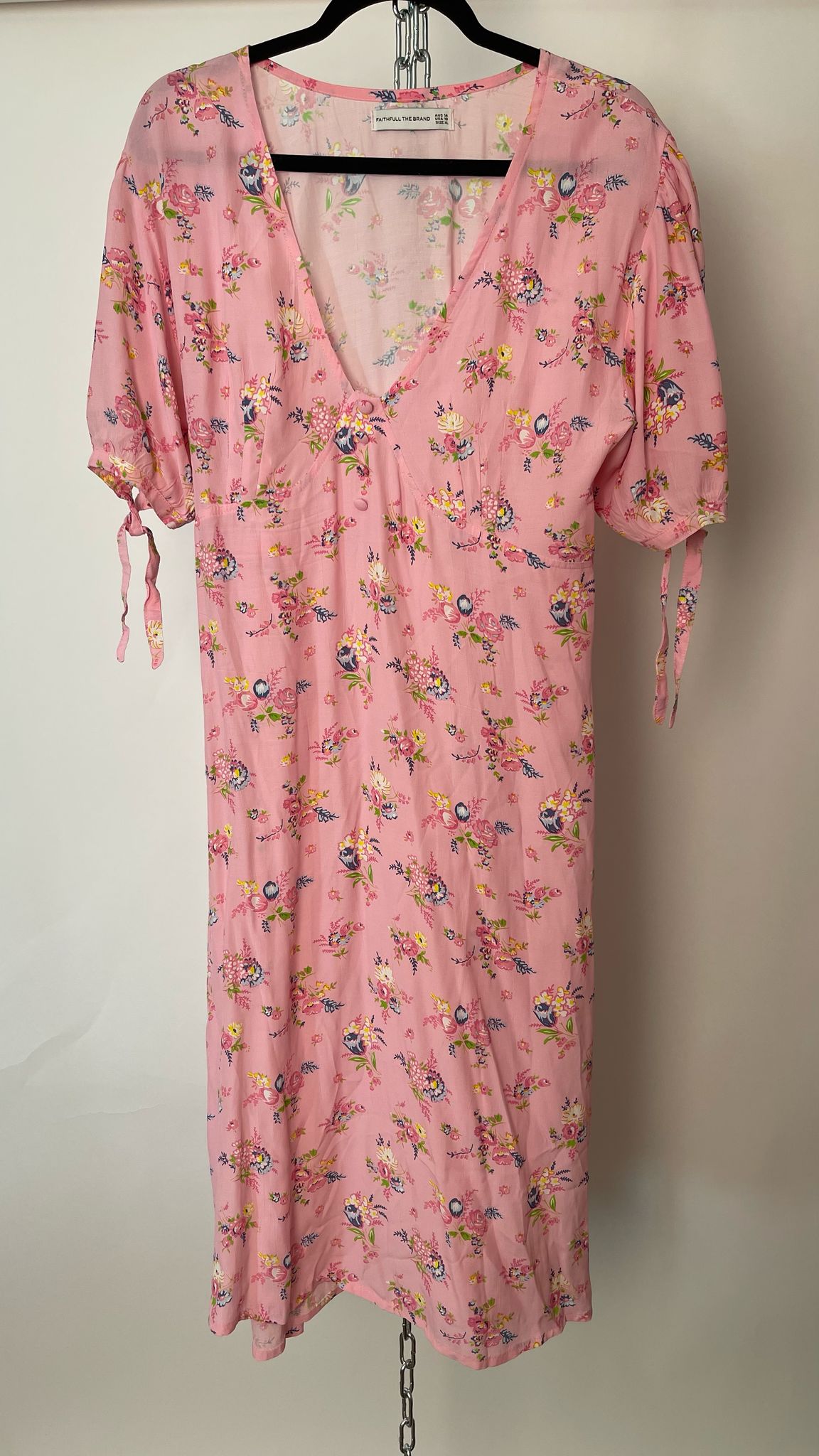 Kleid mit Blumen