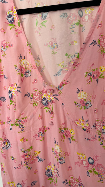 Kleid mit Blumen