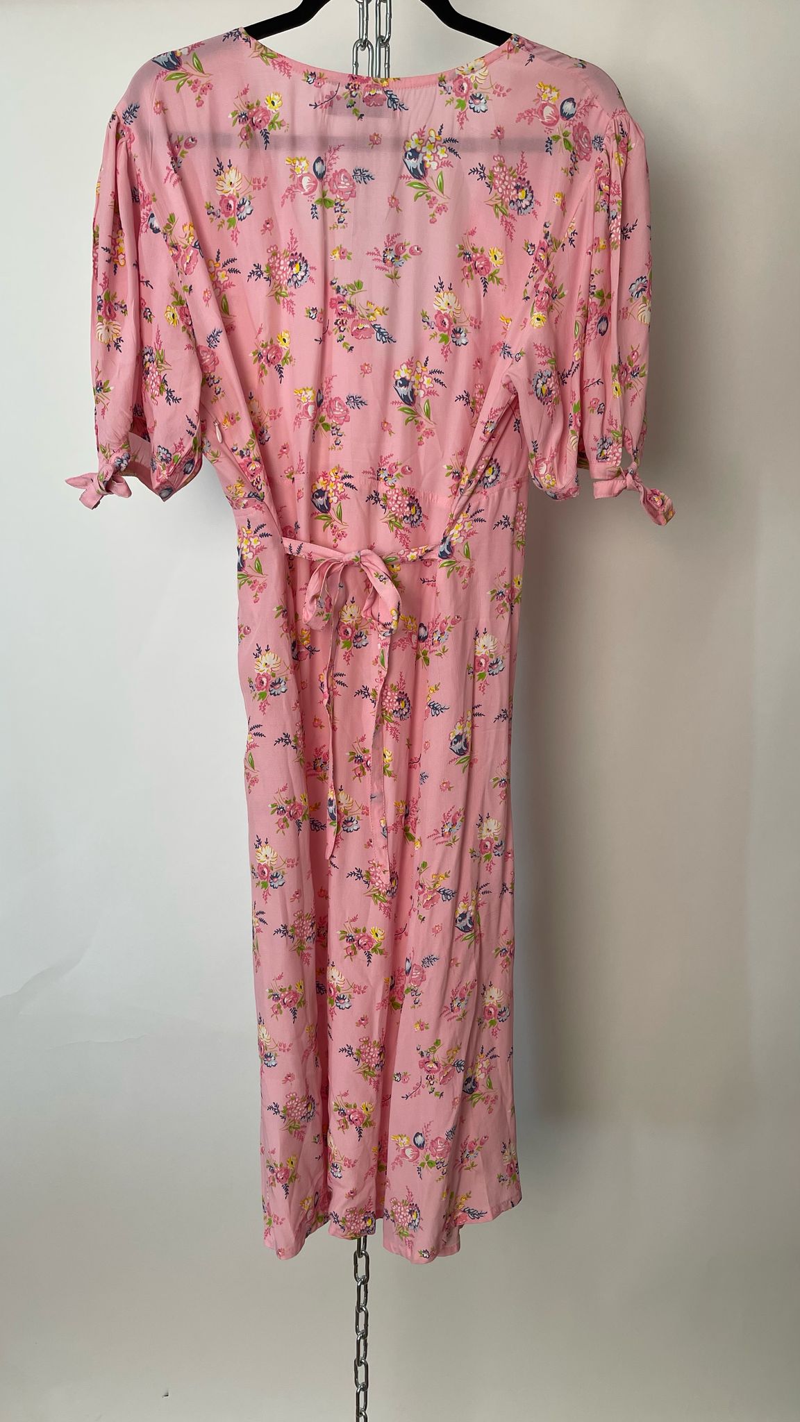 Kleid mit Blumen