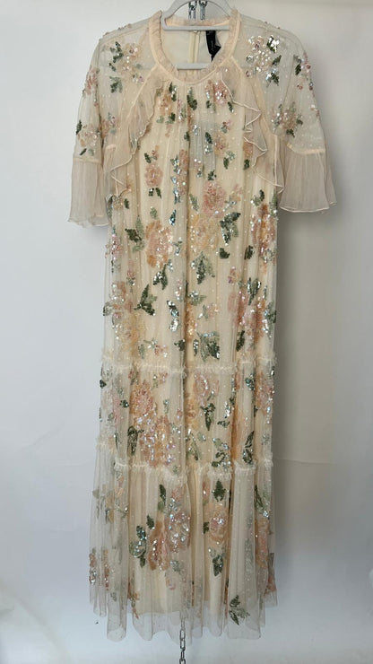 Pailletten-Kleid