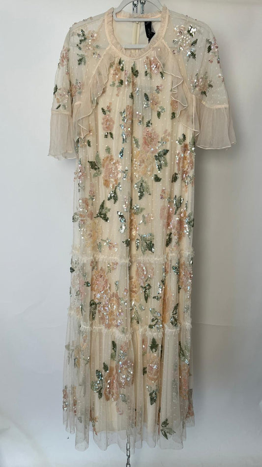 Pailletten-Kleid