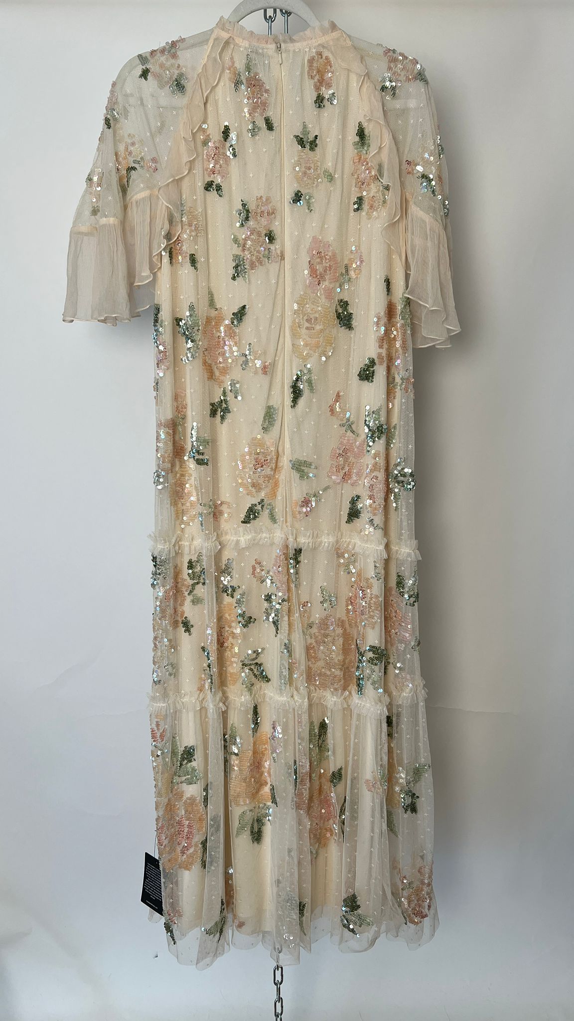 Pailletten-Kleid