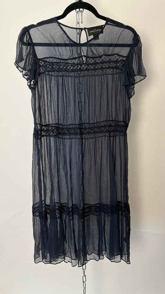 Kleid transparent