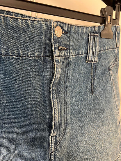 Jeans-Shorts