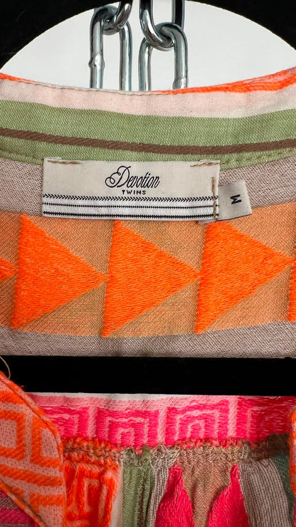Kleid, Devotion, orange