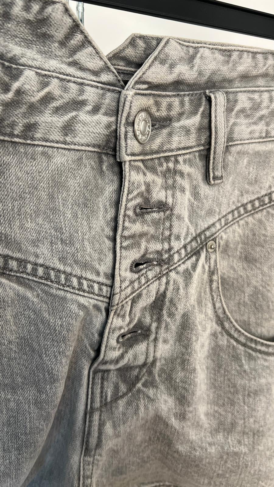 Jeans-Shorts