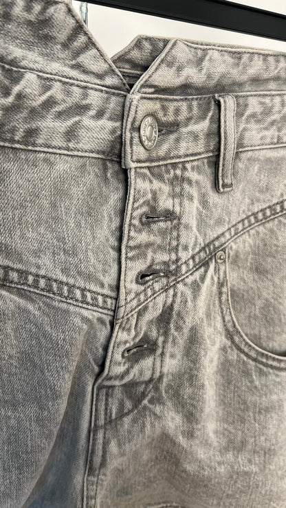 Jeans-Shorts
