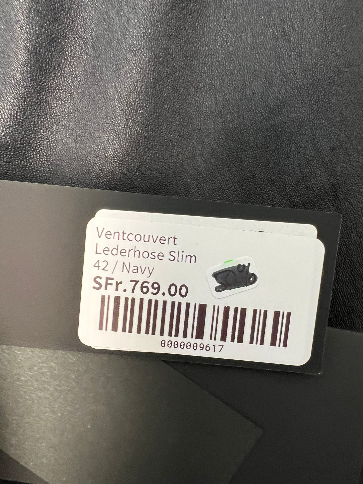 Lederhose "slim"