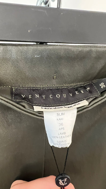 Lederhose "slim"
