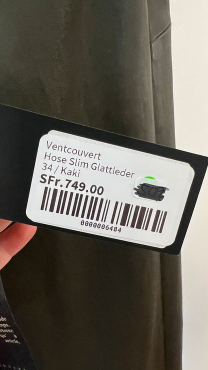 Lederhose "slim"