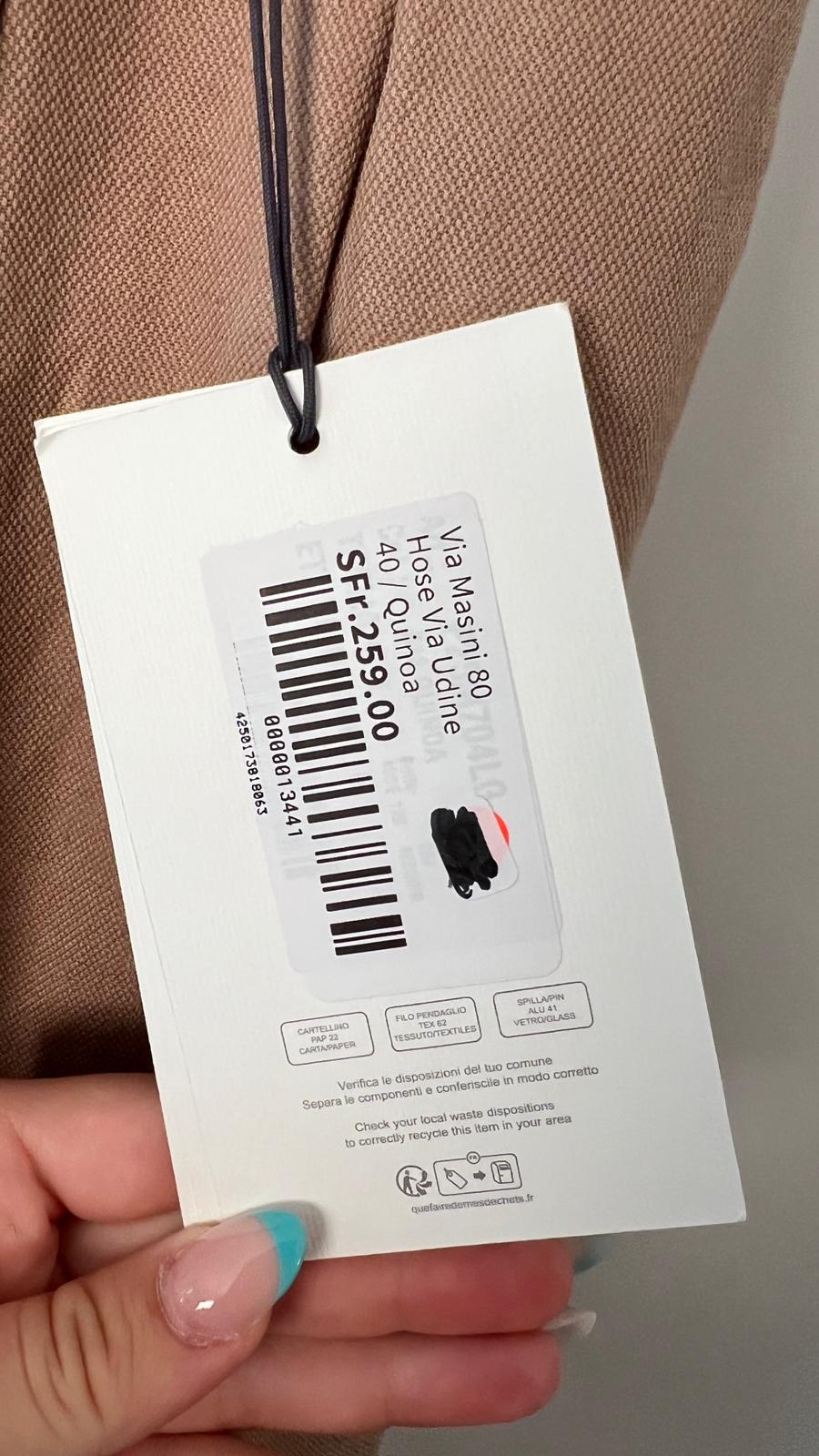 Leinenhose