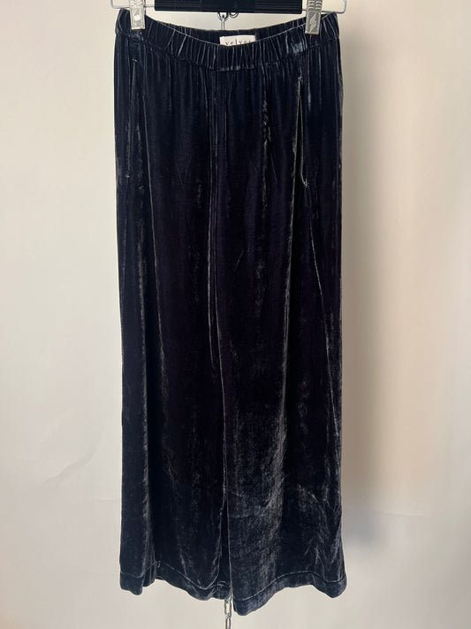 Samt-Hose
