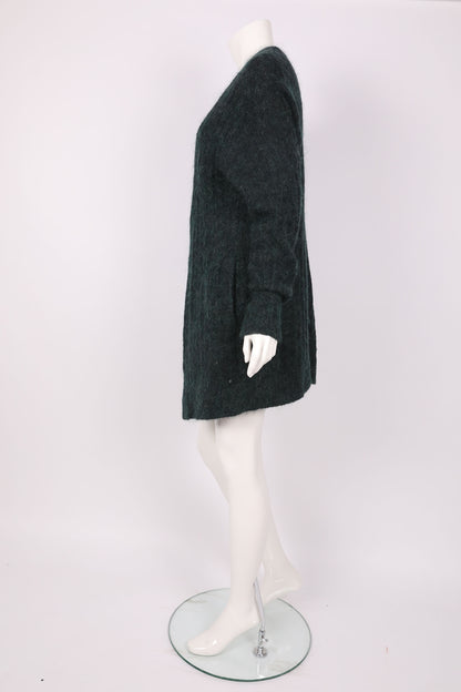 Cardigan Brushed-Knit long