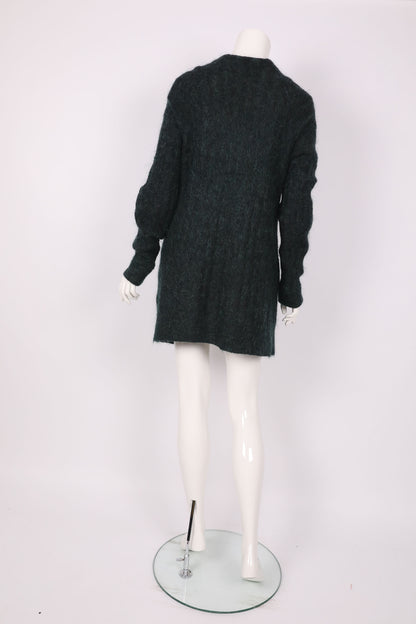 Cardigan Brushed-Knit long