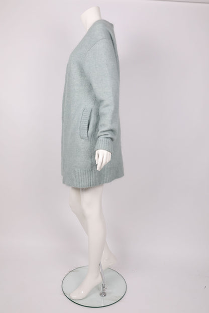 Cardigan Brushed-Knit long