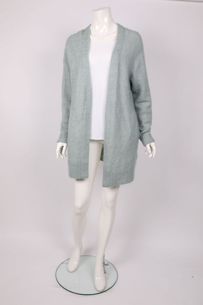 Cardigan Brushed-Knit long