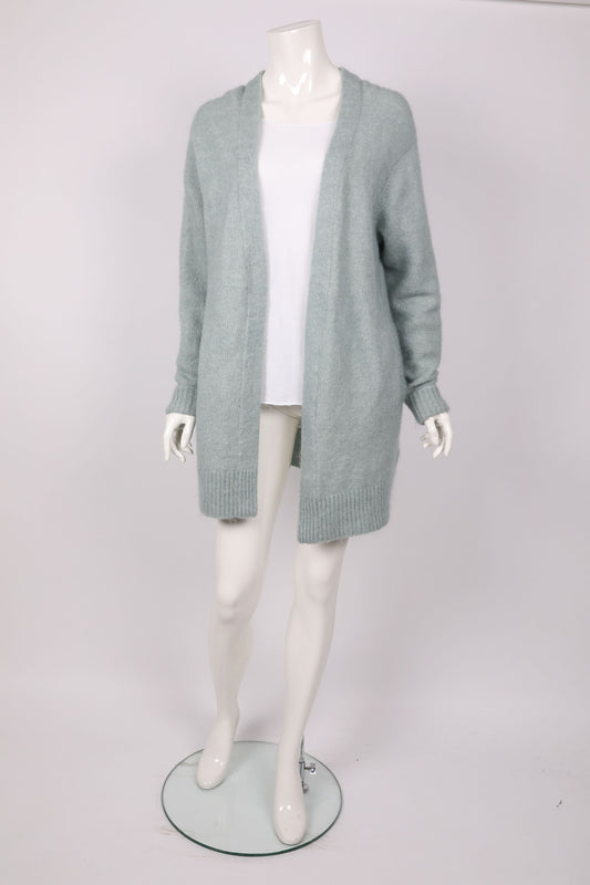 Cardigan Brushed-Knit long