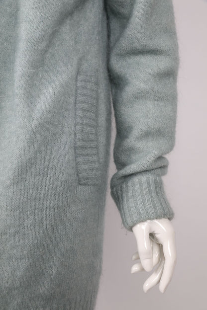 Cardigan Brushed-Knit long