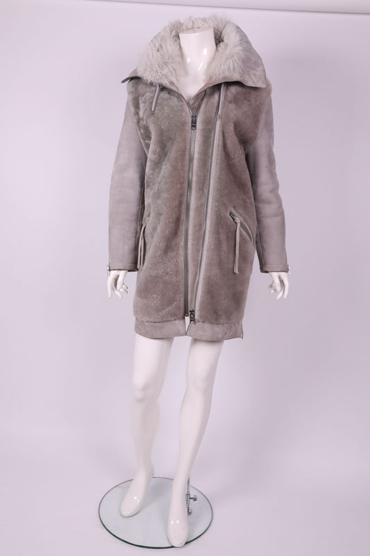 Lammfellmantel / Jacke