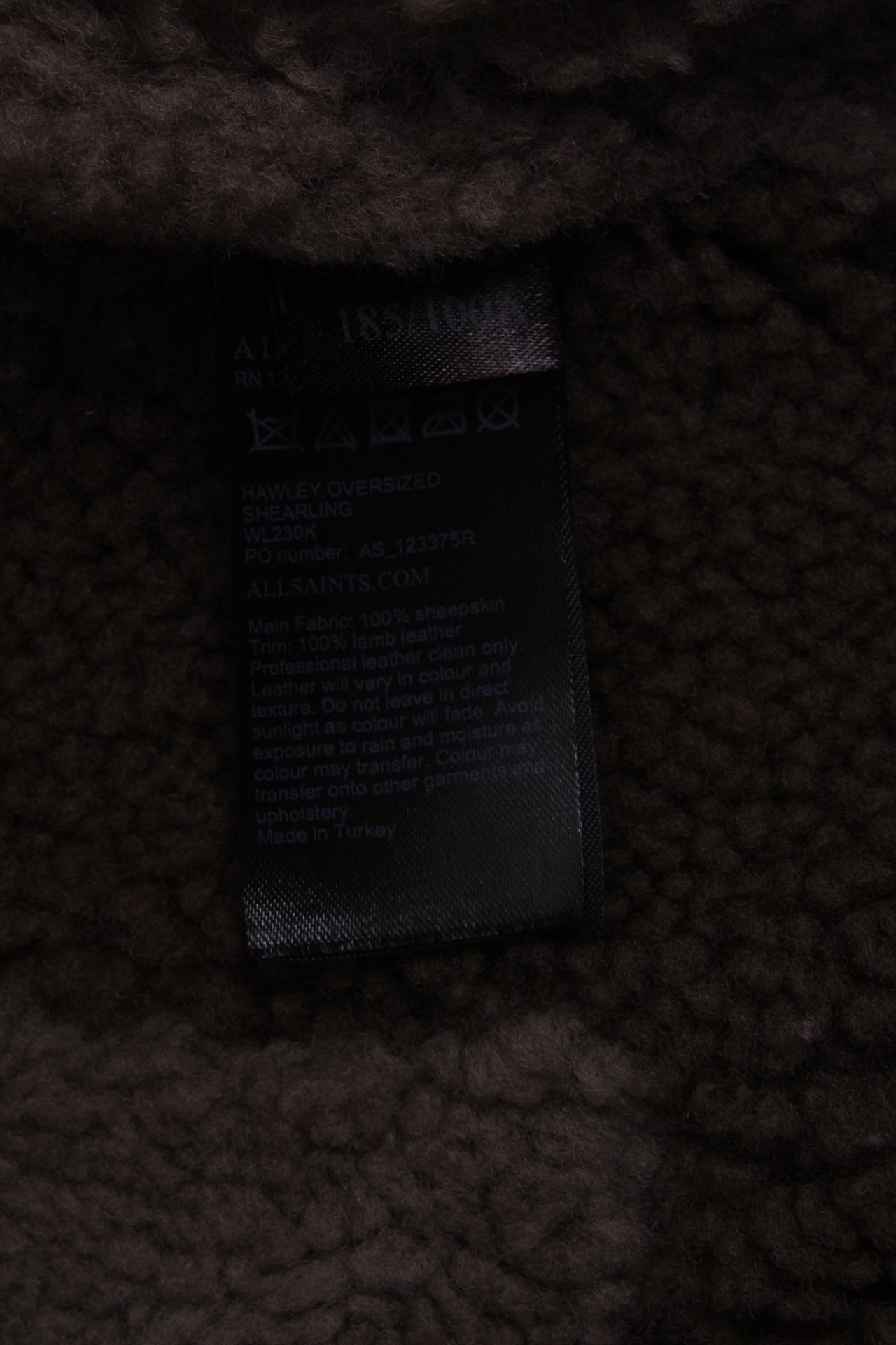 Lammfell Jacke