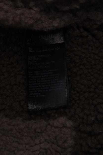 Lammfell Jacke