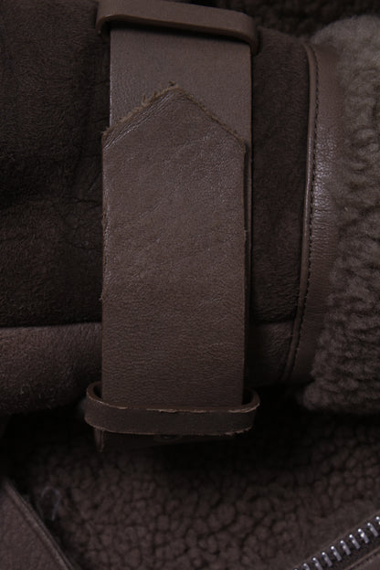 Lammfell Jacke