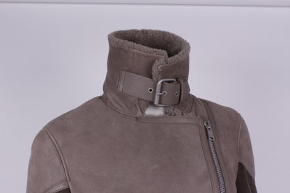 Lammfell Jacke