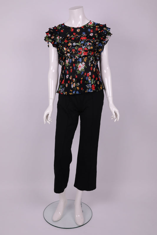 Bluse kurzarm