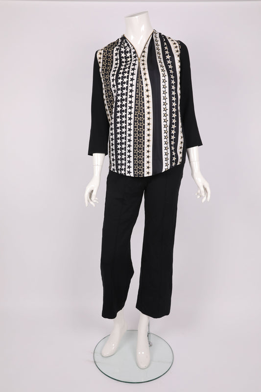 Bluse langarm