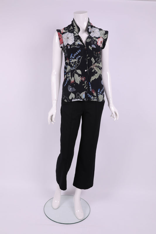 Bluse kurzarm
