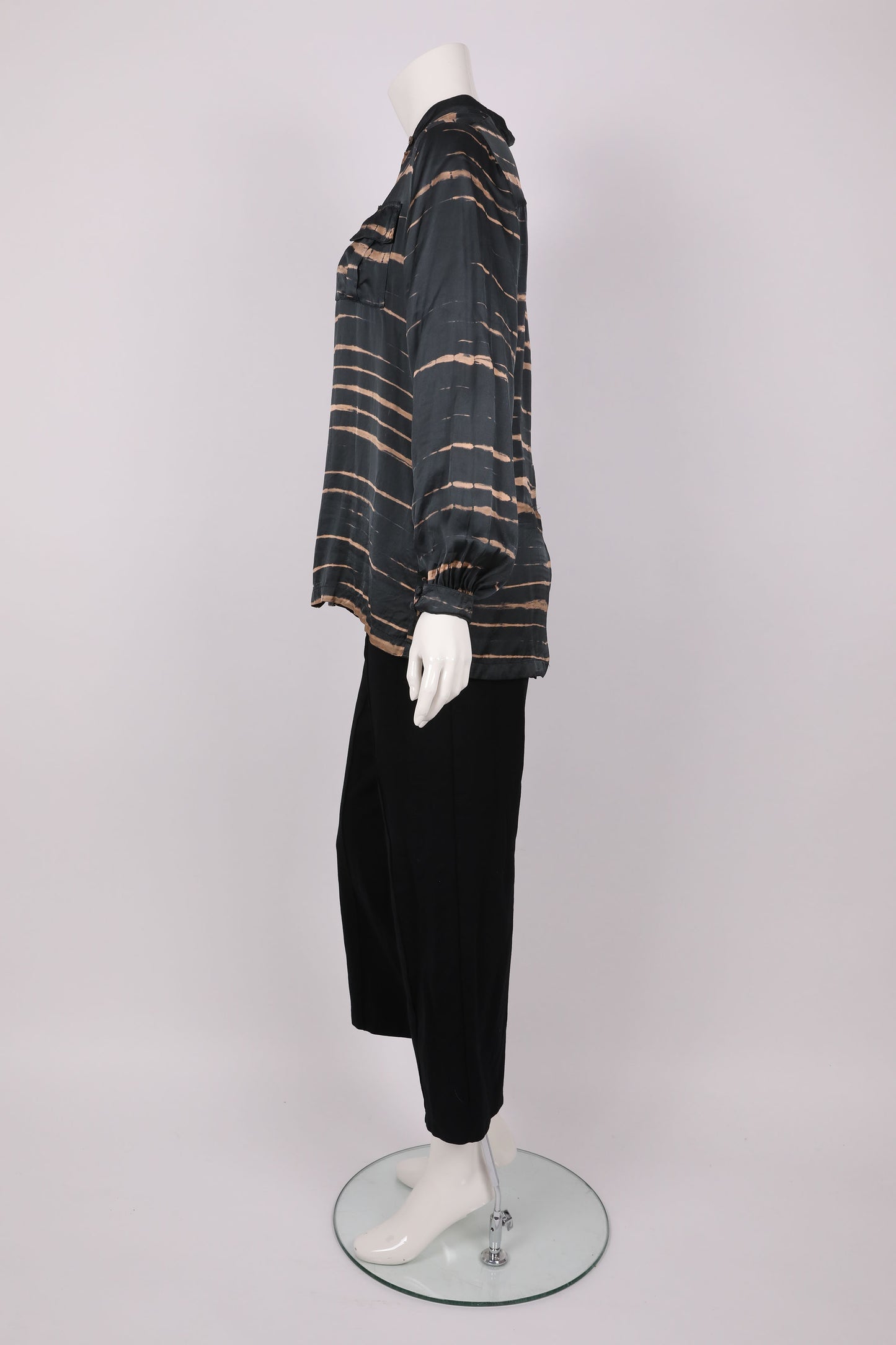 Bluse langarm