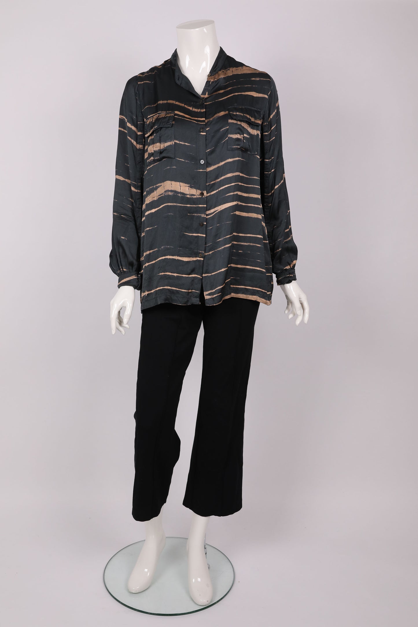 Bluse langarm