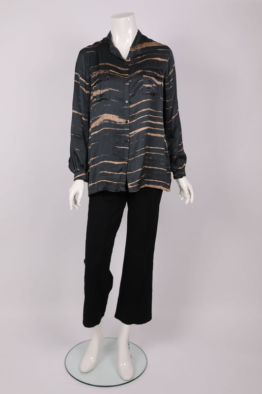 Bluse langarm