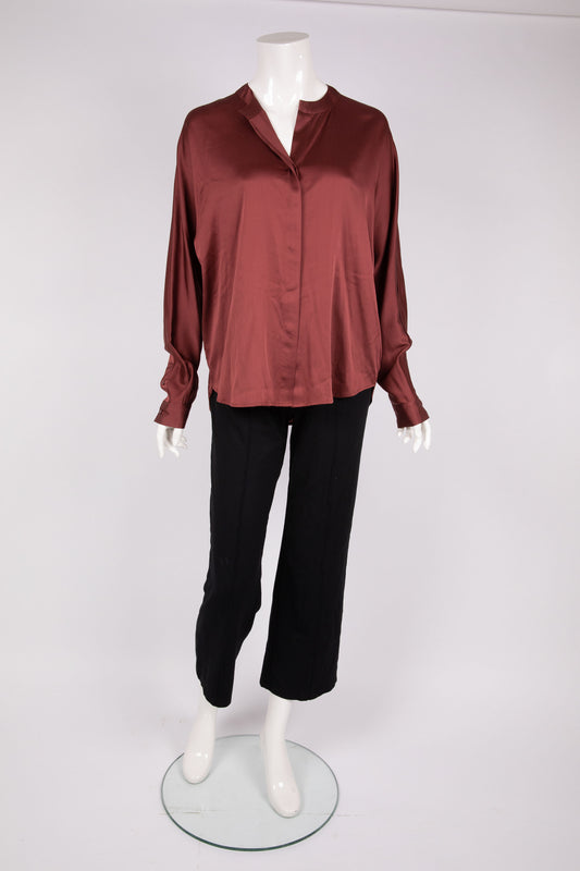 Bluse langarm