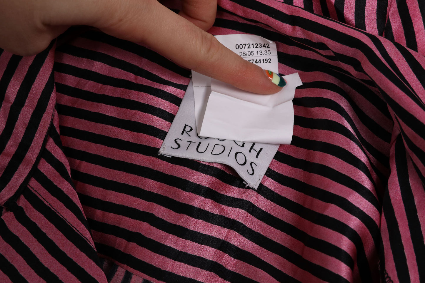 Longbluse langarm