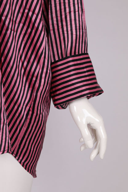 Longbluse langarm