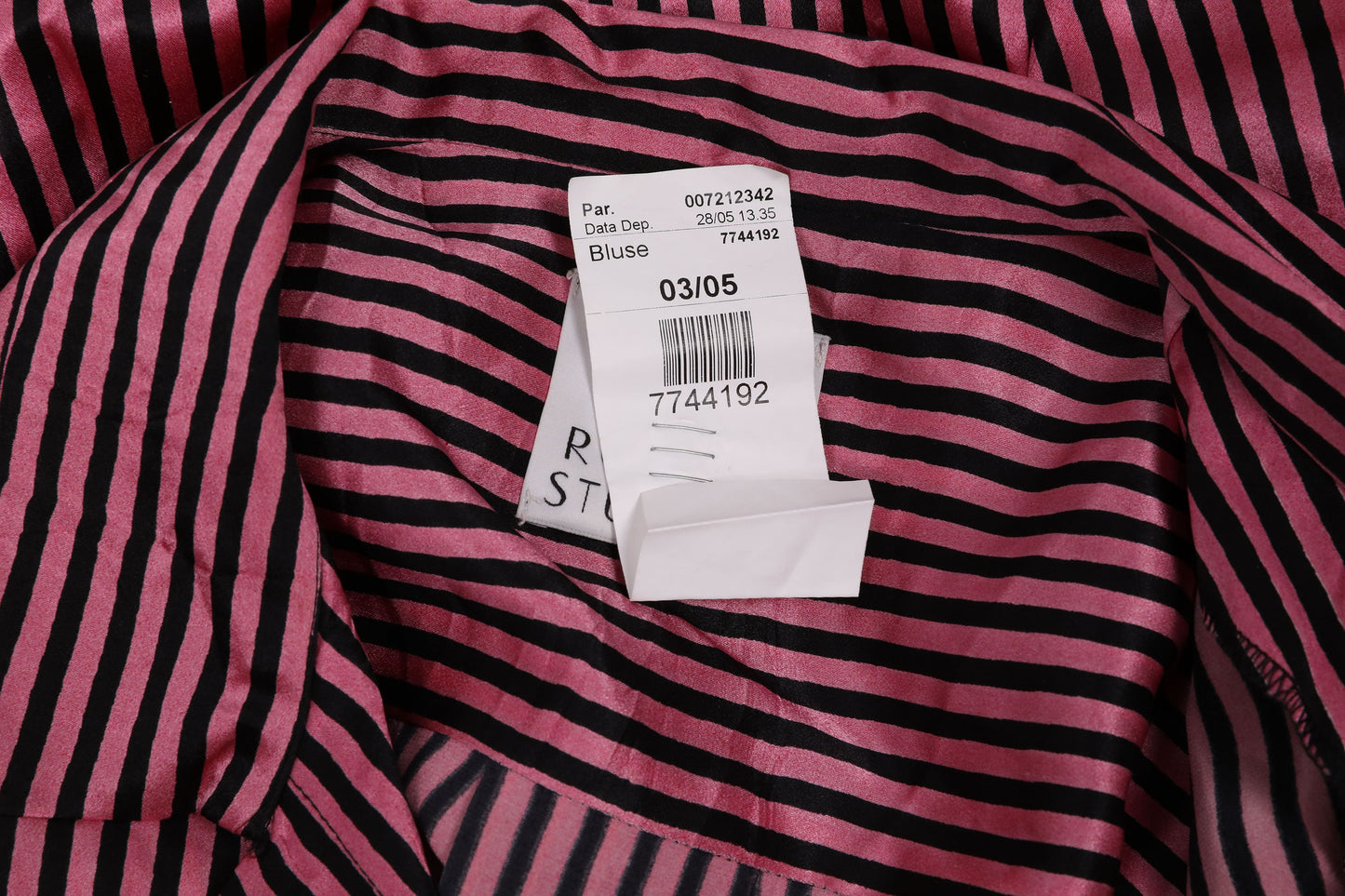 Longbluse langarm