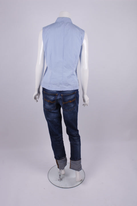 Bluse kurzarm
