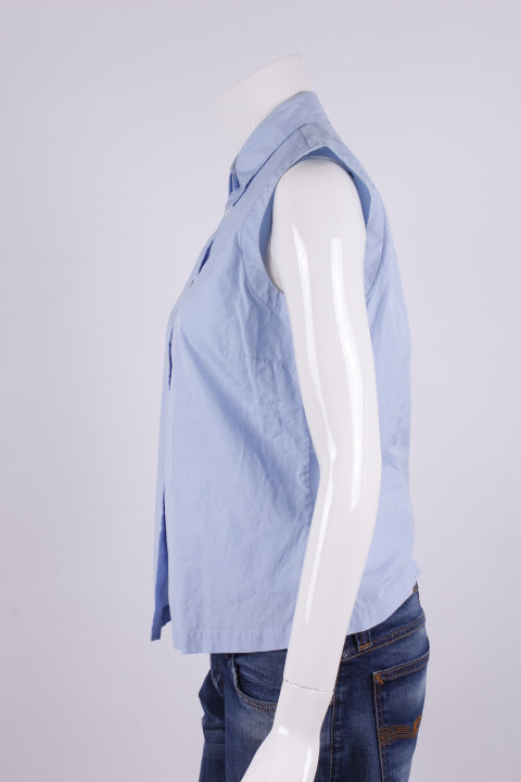 Bluse kurzarm