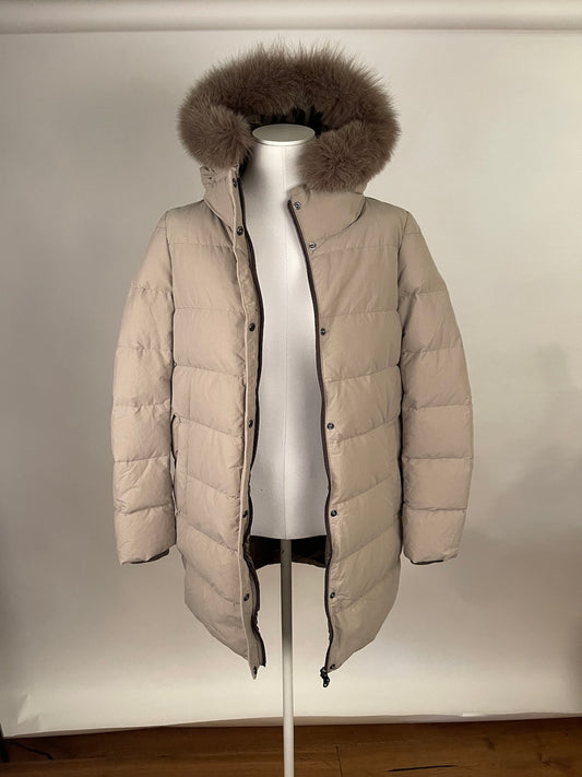 Daunenjacke