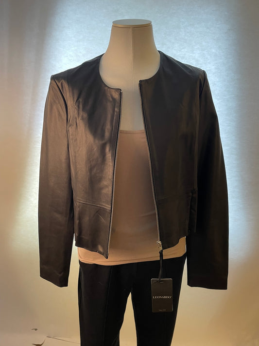 Lederjacke