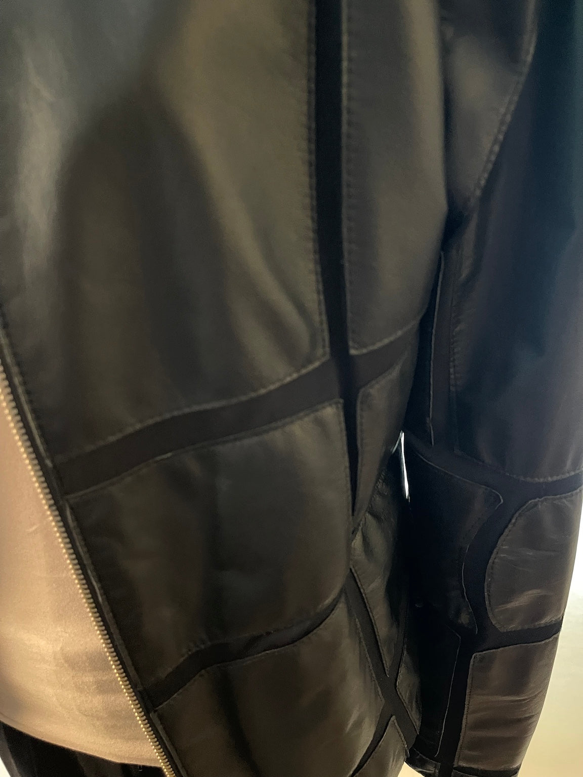 Lederjacke