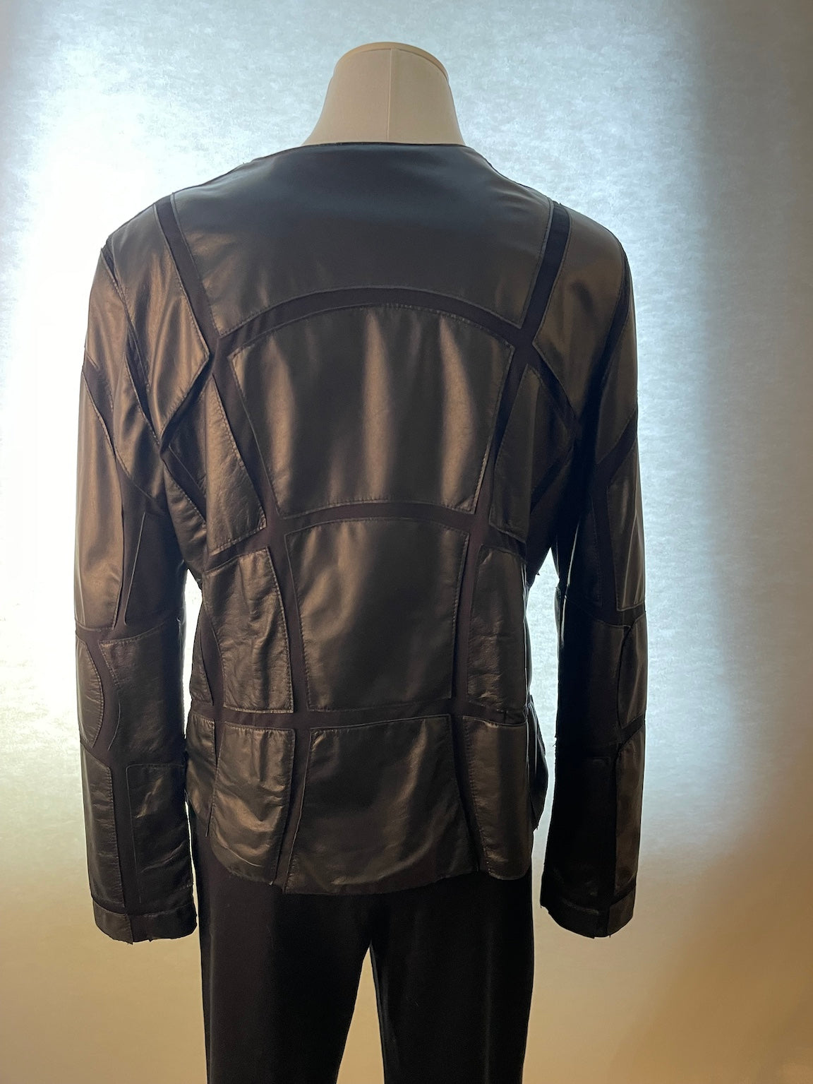 Lederjacke