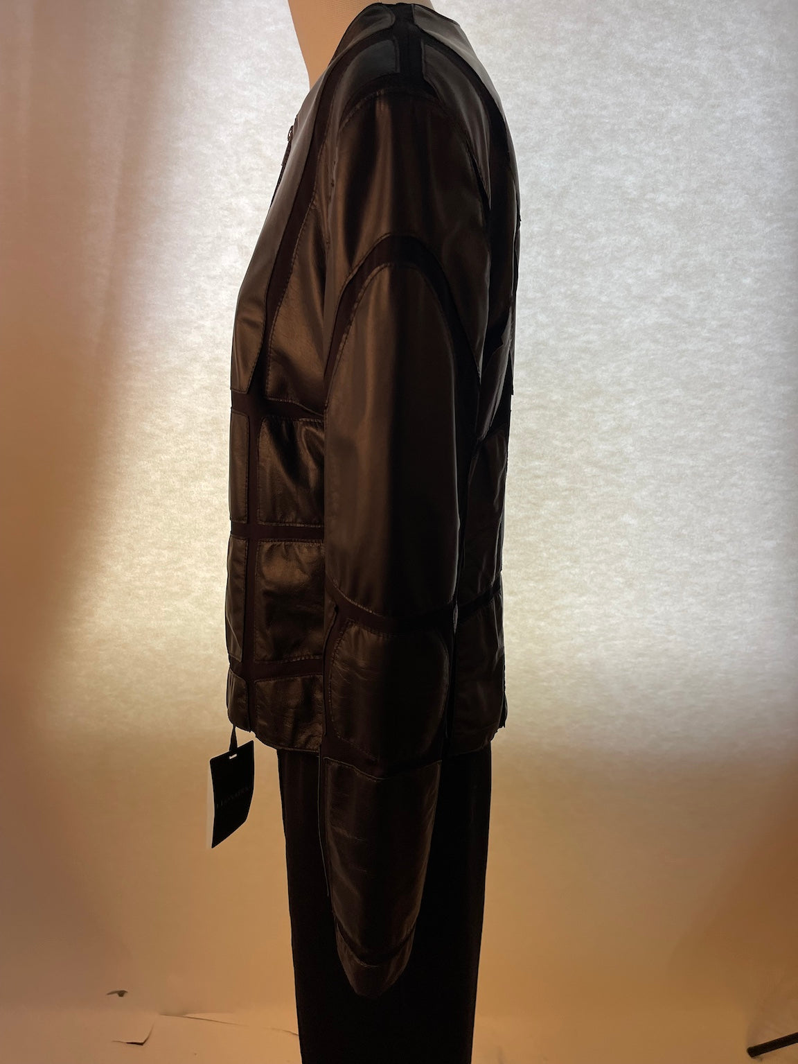 Lederjacke